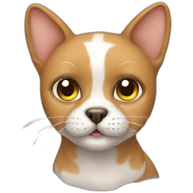 Dogcat emoji