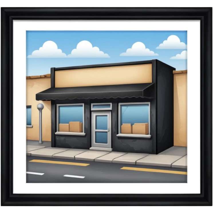 Poor Store  emoji