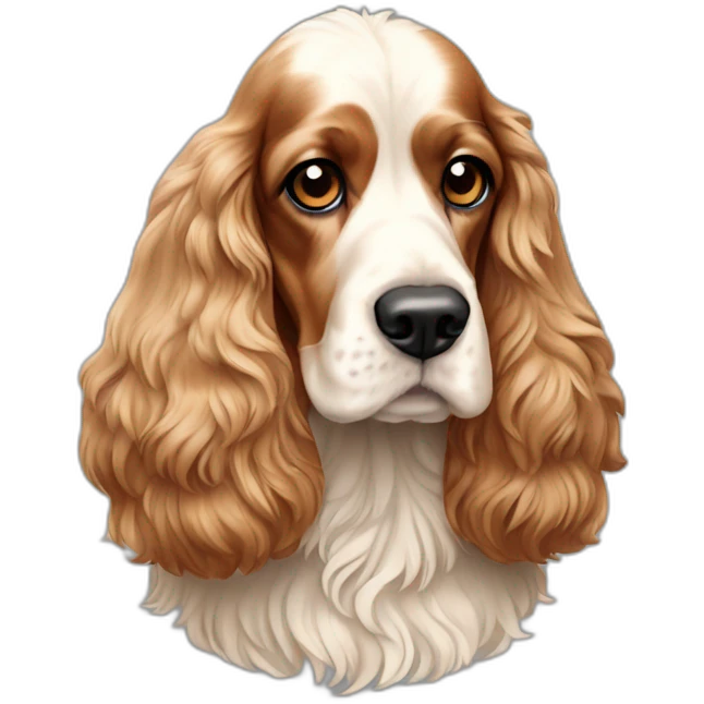 Dog-english-cocker-spaniel-full-height emoji
