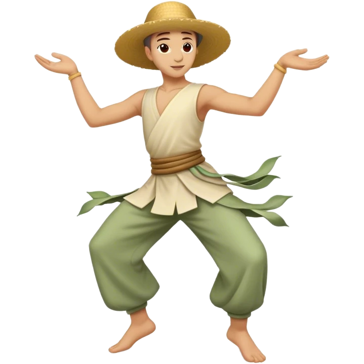 Sage dancing emoji