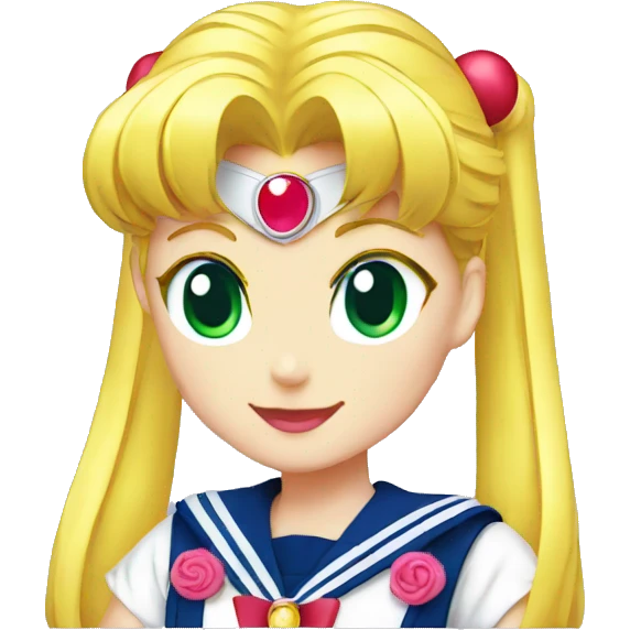 sailor moon emoji