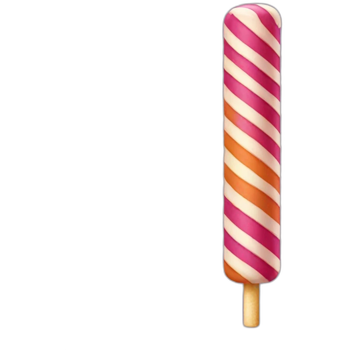 Candy stick emoji