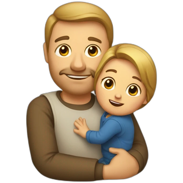 maman sur papa emoji