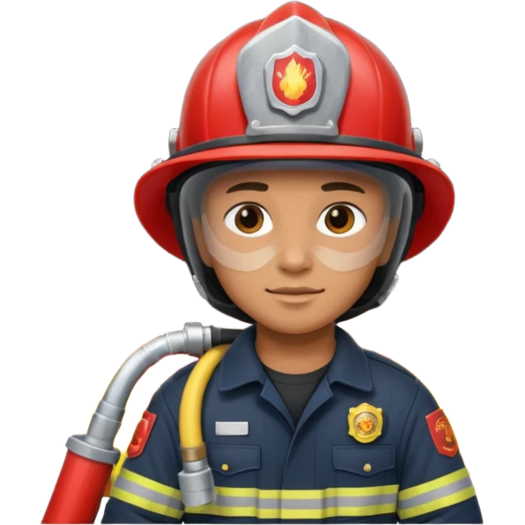 fire fighter emoji