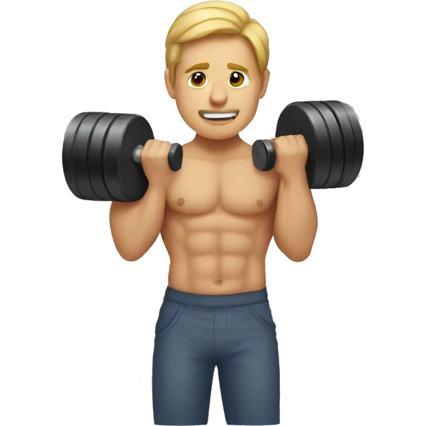 Dumbbell emoji emoji