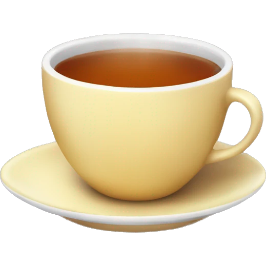 Cup of tea  emoji