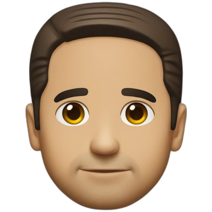Michael Scott emoji