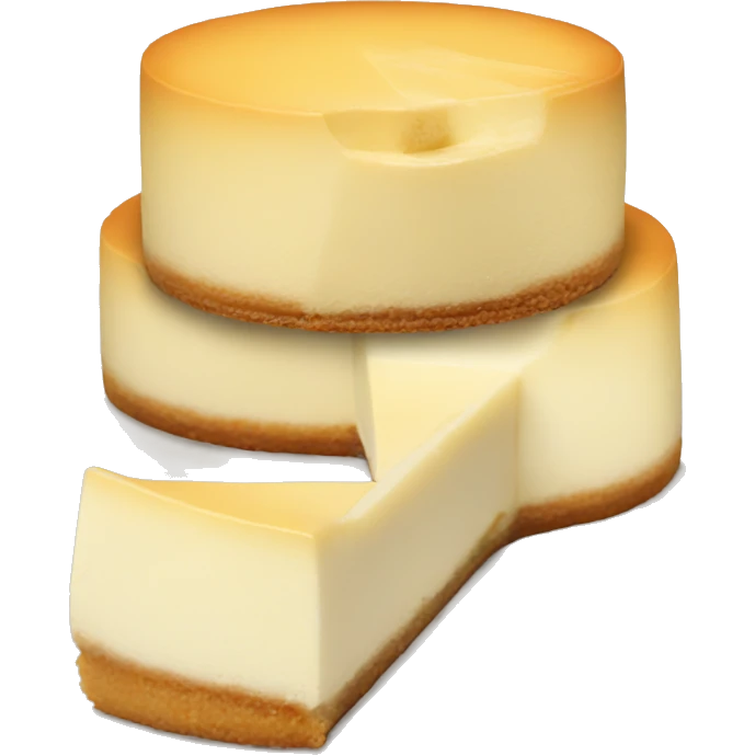Cheesecake emoji