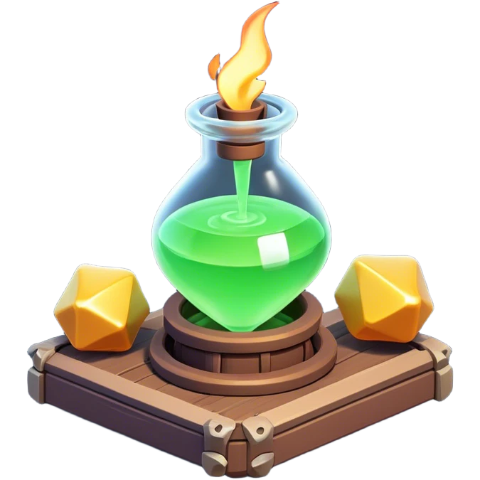 Clash of Clans aesthetic: Cinematic Playful 3D Isometric Health Potion Emoji, rendered in a 3D vector-style similar to standard emojis with minimal shading and bold, simplified shapes. A compact, distinct form with signature details, softly glowing with a fantasy RPG magic charm. Simplified yet unmistakably iconic, highly detailed and consistent, glowing with a soft radiance and high shine. Stylized with a touch of heroic grandeur and a soft glowing outline, capturing the essence of a beloved gaming relic with a friendly, playful manner! emoji