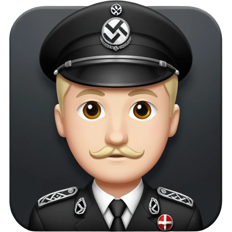 Nazi Almanyası Bayrak Emojisi emoji