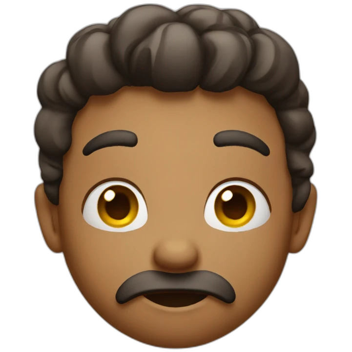 sarcastic face emoji