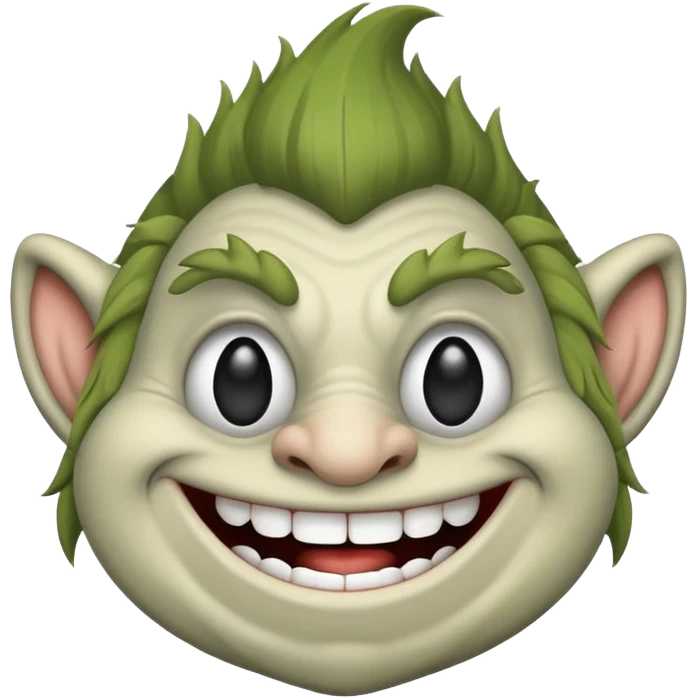 Troll face  emoji