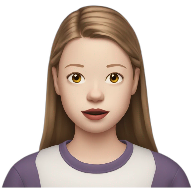 Mia goth emoji