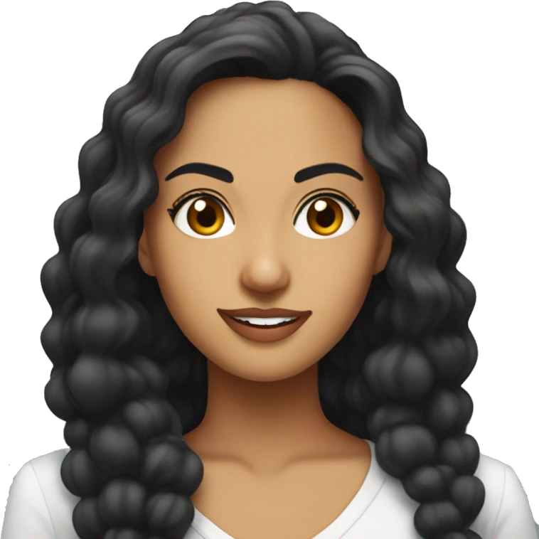 victoria ribeiro emoji