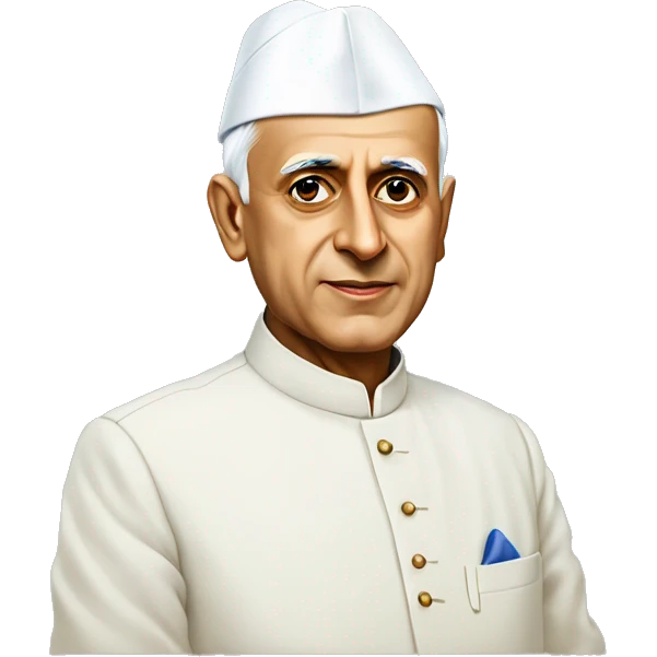 Pandit jawaharlal Nehru Standing Full Emoji emoji