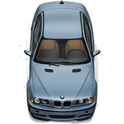 Car is BMW emoji