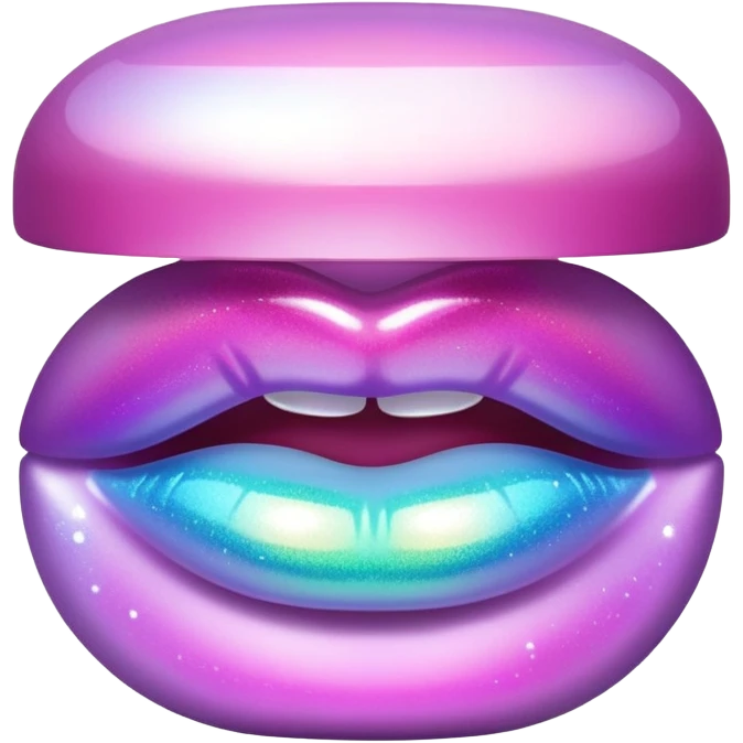 1990’s lip gloss emoji