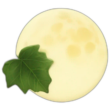 moon of ivy emoji