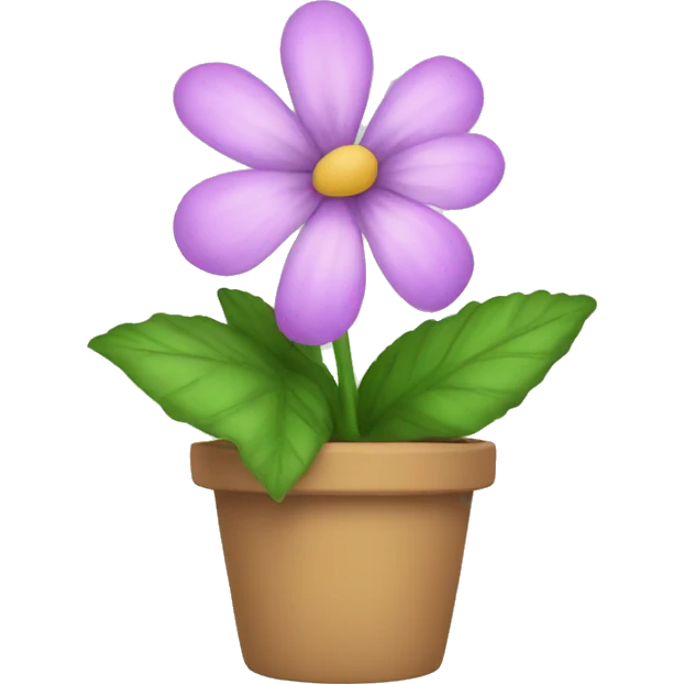 Summer flower emoji