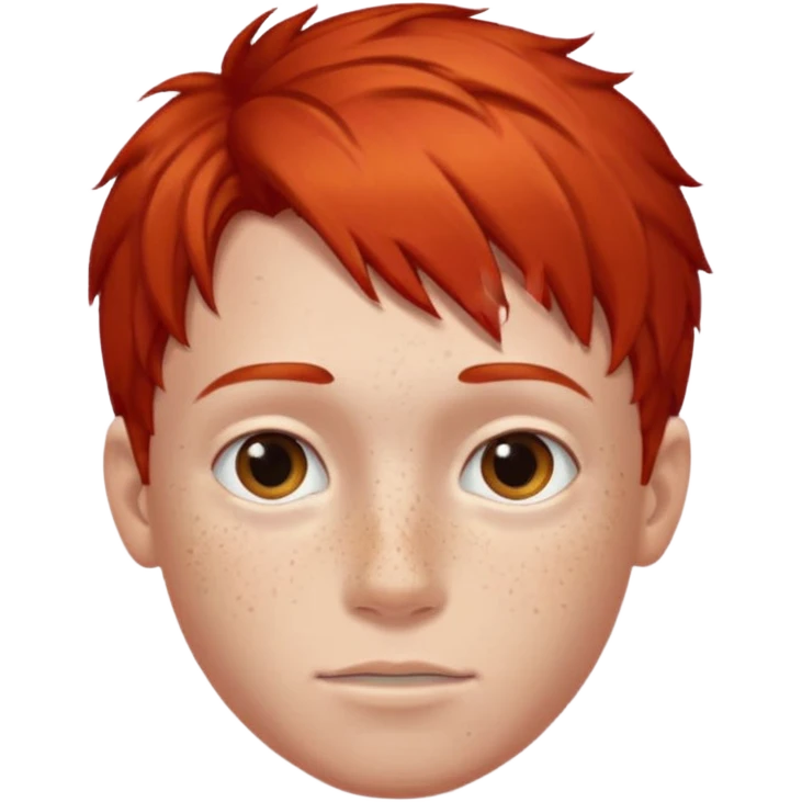 boy red emoji
