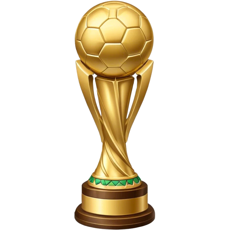 FIFA World Cup trophy emoji