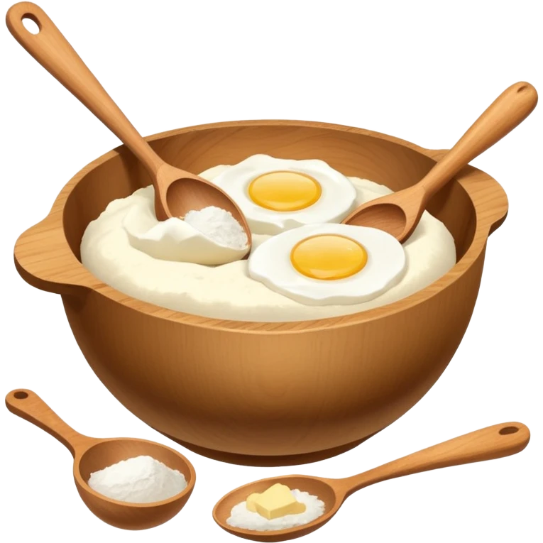 baking preparation emoji