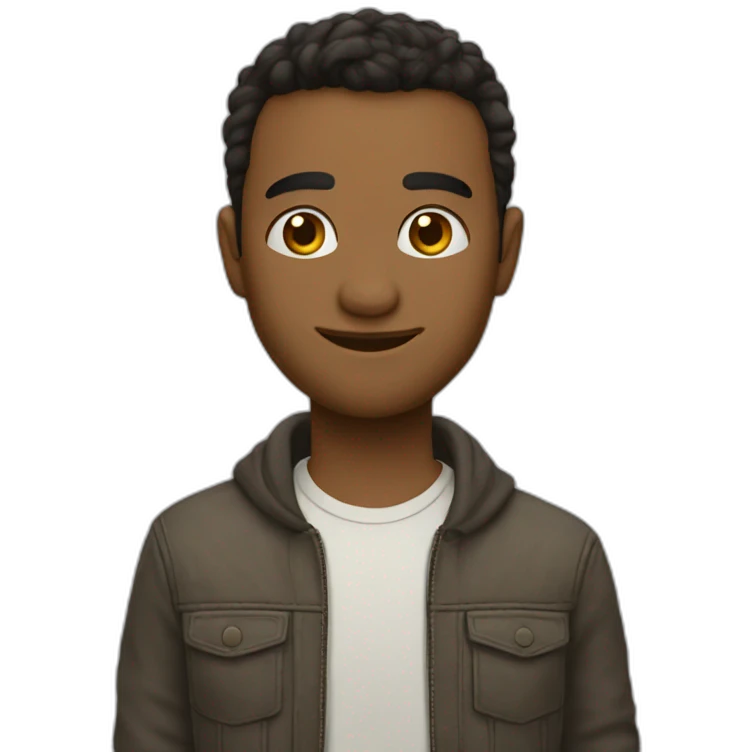 снег и зомби emoji