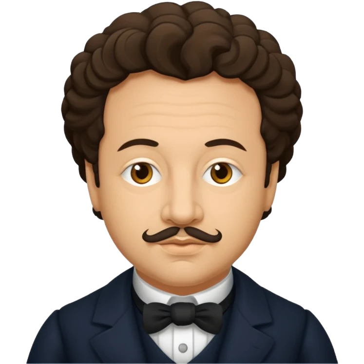 Александр Дюма emoji