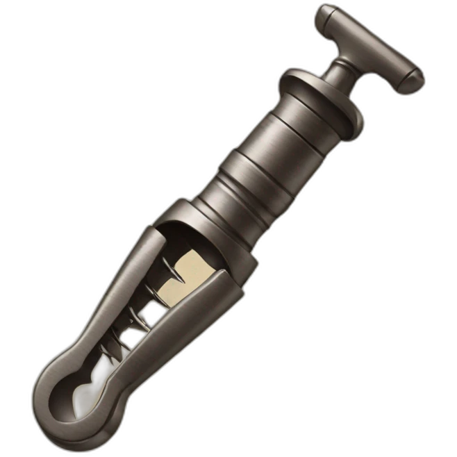 french corkscrew emoji