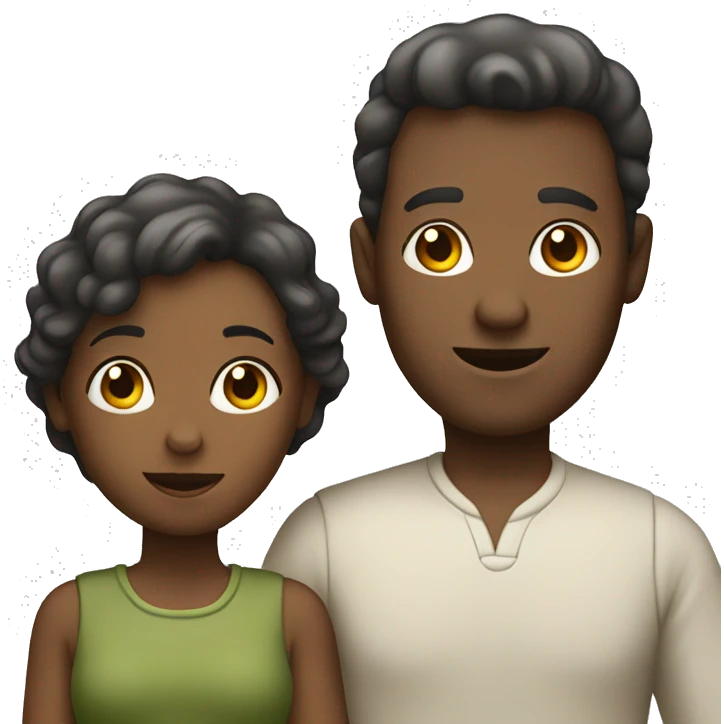 Mom, dad child emoji