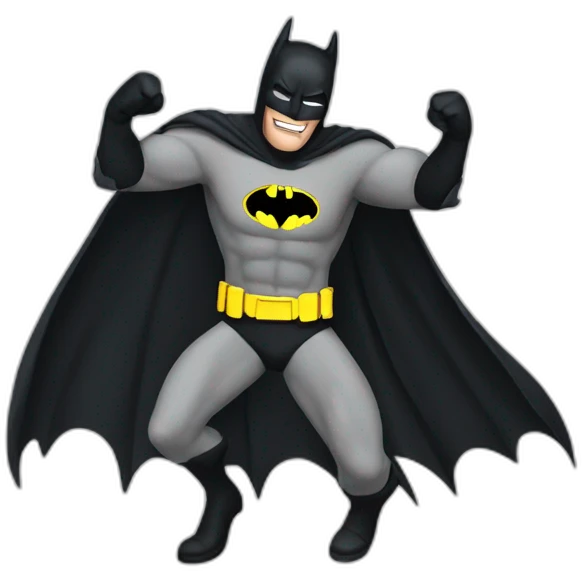 Batman dancing  emoji