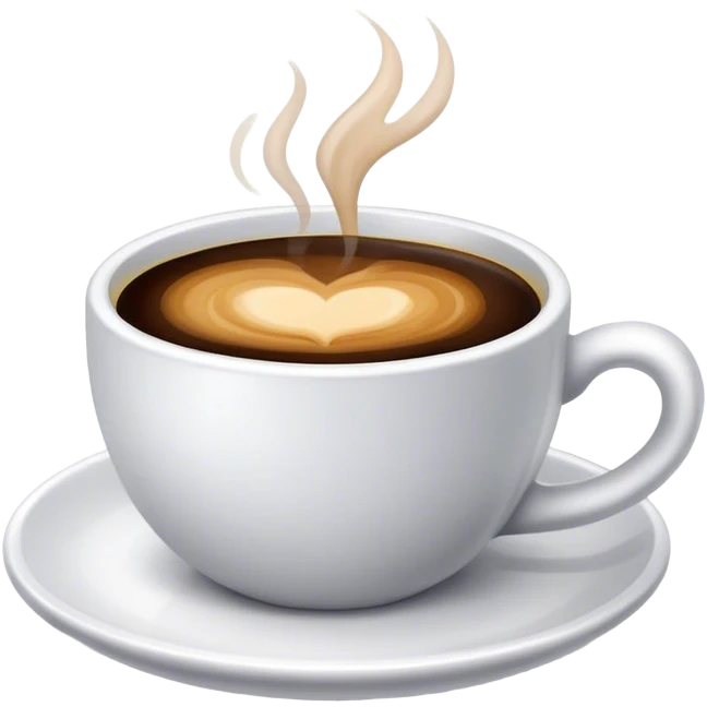Coffee emoji