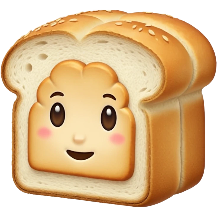 white bread emoji