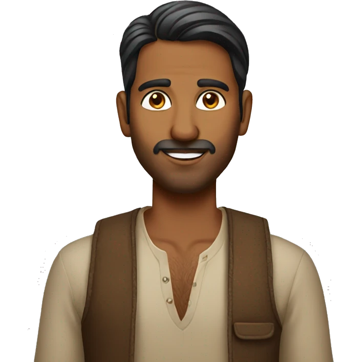 indian guy emoji