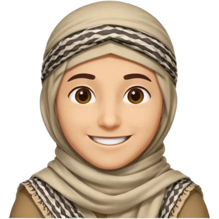 Crie um Sheik no computador como um emoji iphone emoji