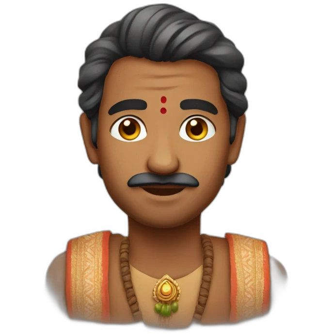 Indian man ja re emoji