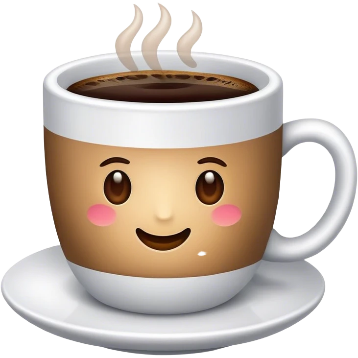 커피 emoji