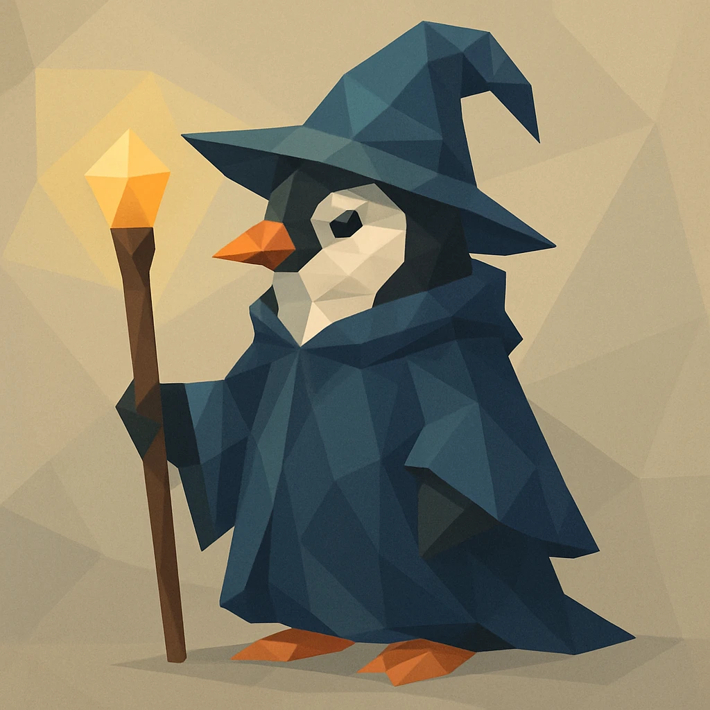 Penguin Wizard 34 emoji
