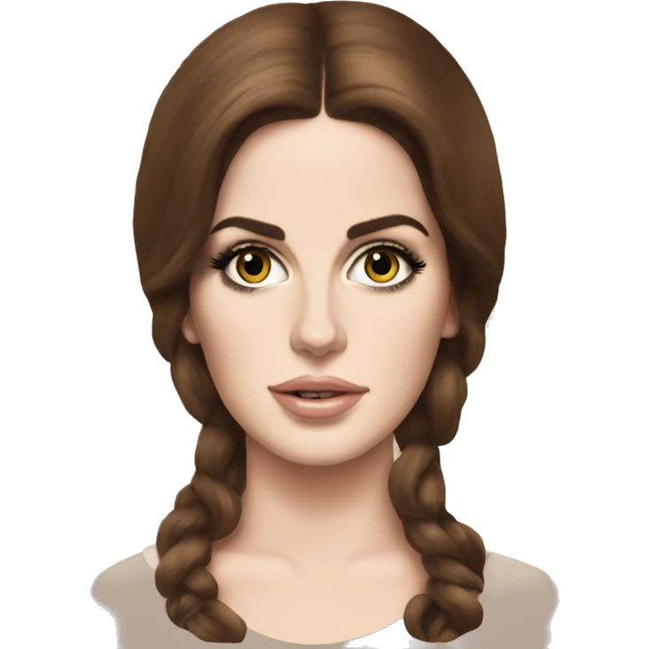 Lana del Rey  emoji