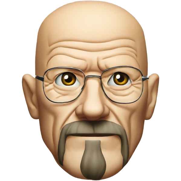 Walter white smoking emoji