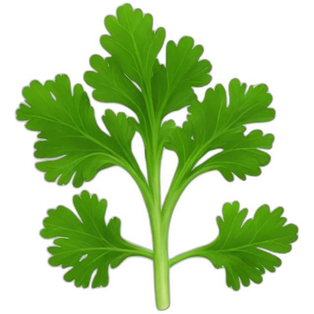 Parsley emoji