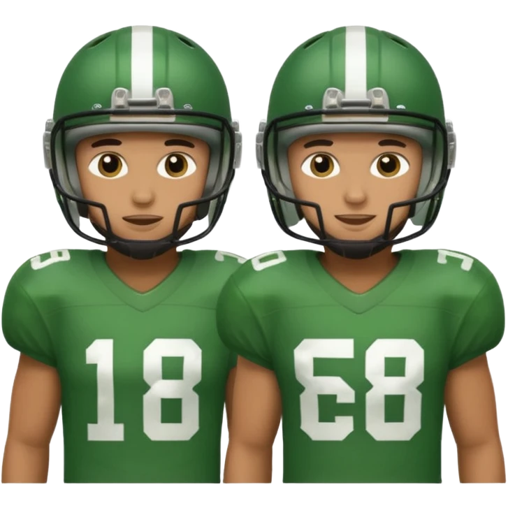 football players emoji