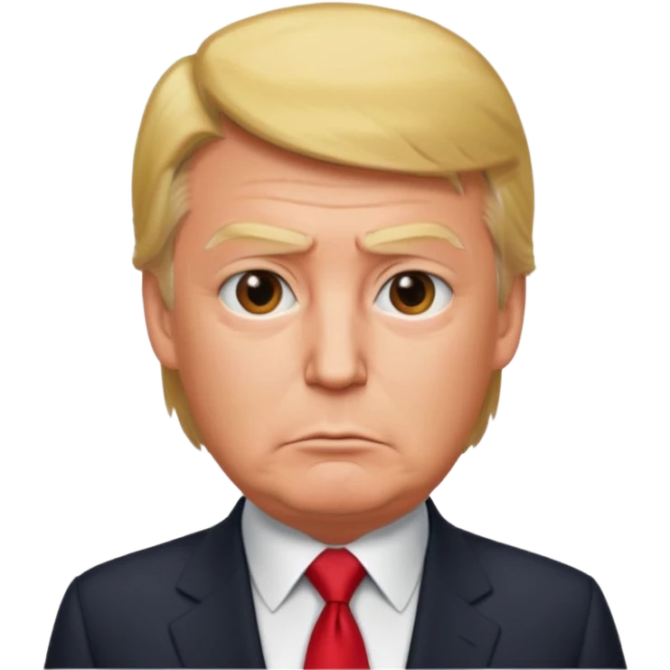 Trump emoji