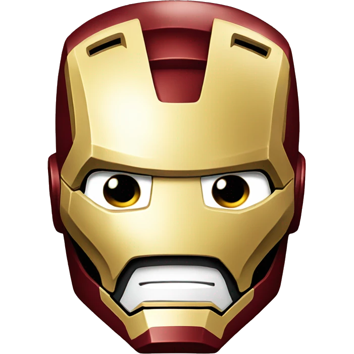 Iron man  emoji