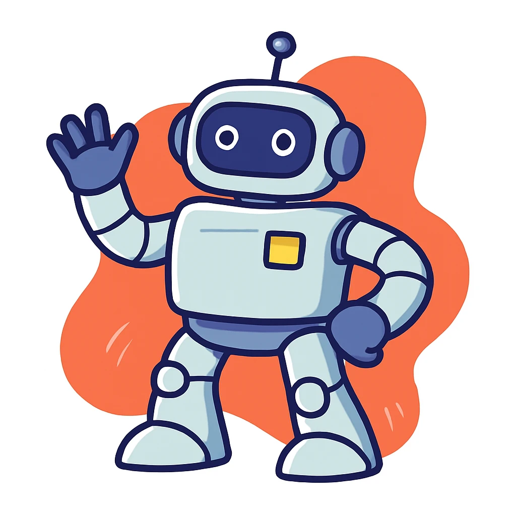 robot emoji