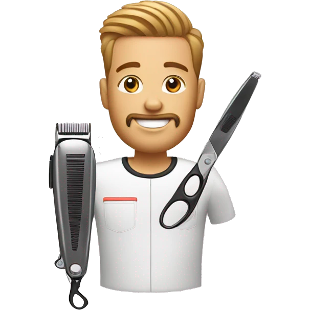 BARBER CLIPPERS emoji
