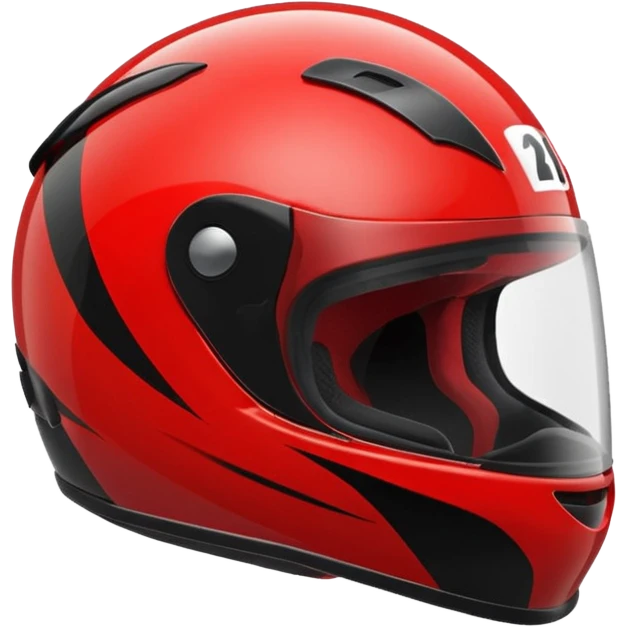racing helmet emoji