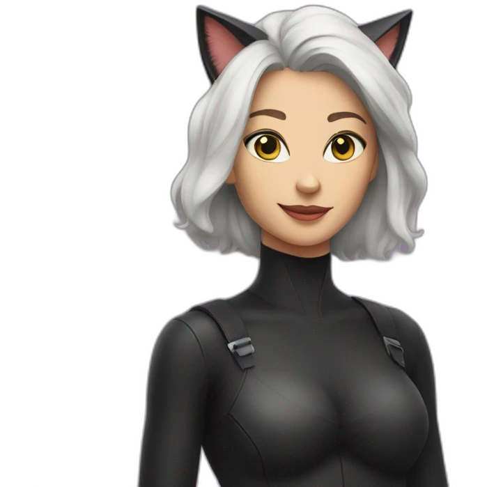 catwomen emoji