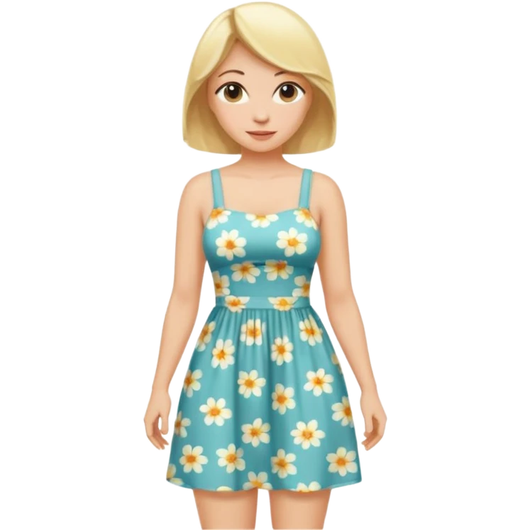 Blonde big butt emoji