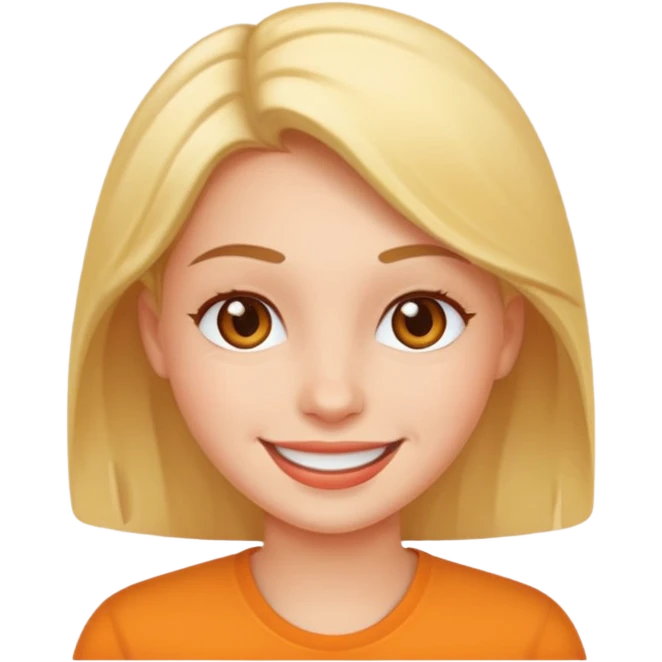 Hot person emoji